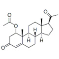 Acétate d&#39;hydroxyprogestérone CAS 302-23-8