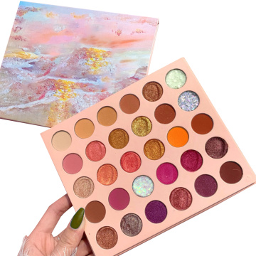 30 Colors Eyeshadow Makeup Palette