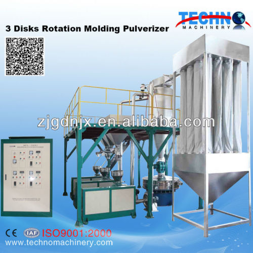 Rotational Molding PE Pulverizer