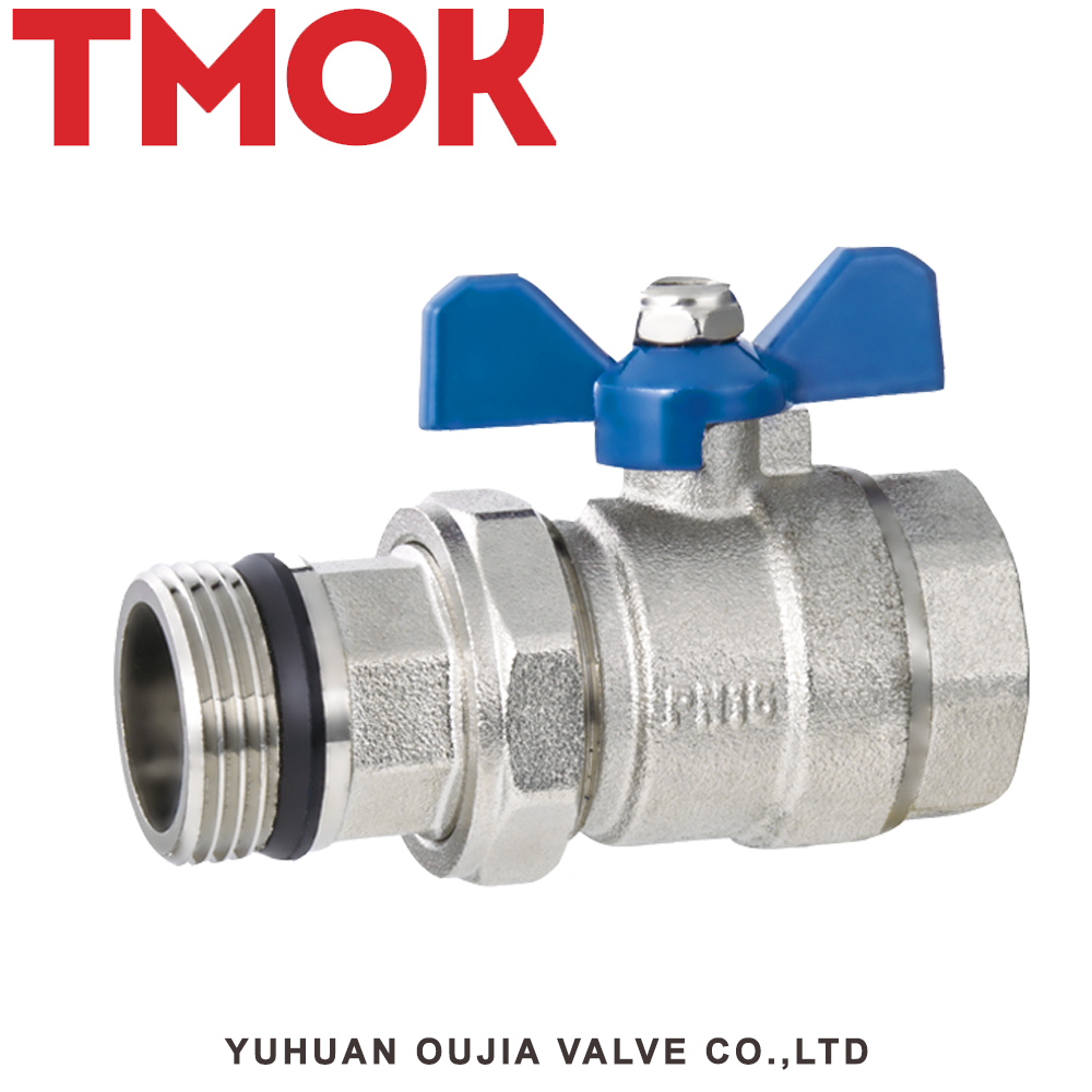 sand blasting solenoid double joint cock active ppr brass ball valve