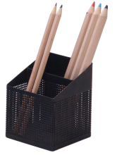 squareness Metal-square hole assembled pen holder