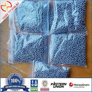 Titanium Ball For Body Piercing/Decoration