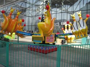 Family entertainment center kids ride China Manufacturer kangaroo jump