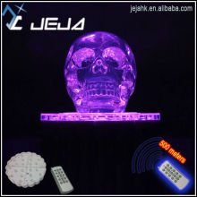 500M RF remote Art Hookah Blown LED Glass Hookah Products