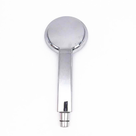 Pommeau de douche rond en acier inoxydable