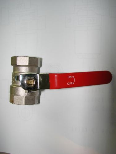 Ball Valve 2" Brass