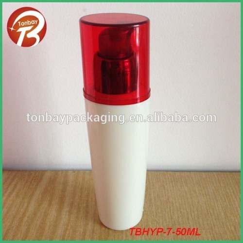 50ML PETG plastic bottle with lotion pump 50ML PETG plastic foundation bottle TBHYP-7