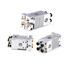 Ultimaker V2 Aluminum Alloy Cross Slide with 4 Nozzle Multi-Extrusion Head for 3D Printer