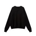 Sonbahar ve Kış Retro High Street Örme Sweater