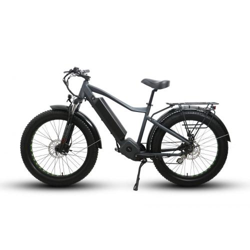 48V1000W Fat-HD All Terrain Fat Tire Electric Mountain Bike Bike Caza eléctrica/bicicleta de pesca