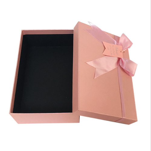 Cosmetic Skin Care Set Gift Box with Ribbon