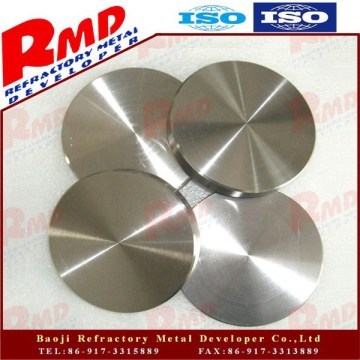 high polished niobium target for sputtering coating