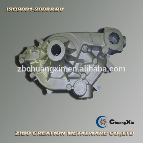 gravity cast aluminum AW5087 pump housing, china supplier auto water pump