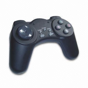 Joypad with Turbo and Slow Functions, Different Colors are Available