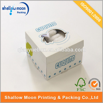 Custom Full Printing Toy Packaging Box, toy packaging box