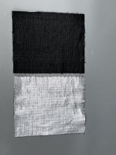 wholesale reflective aluminum foil woven fabric