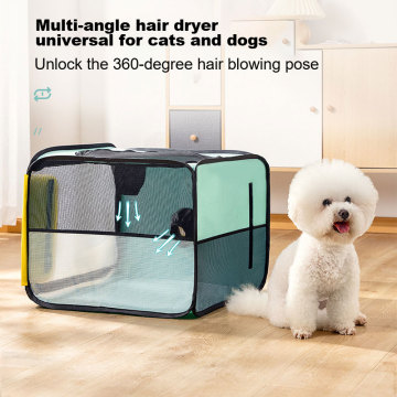 Foldable Transparent Pets Drying Box