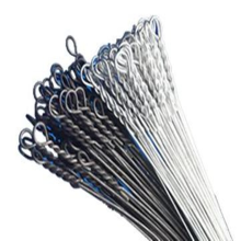 Double Loop Tie Wire for Binding 16 Gauge