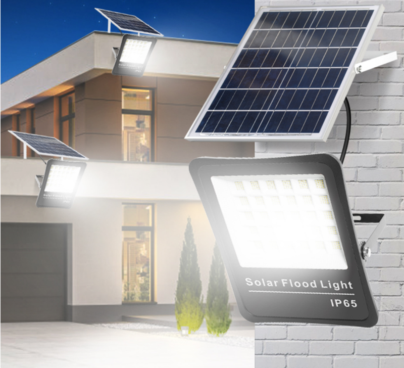Energy-saving commercial solar flood light