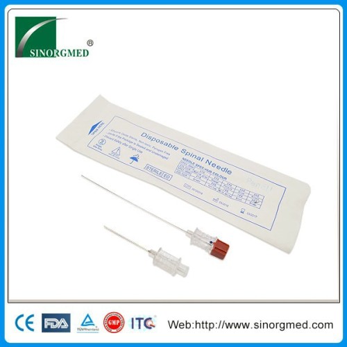 28G-27G Pencil Point Anesthetic Needle with Introducer Needle