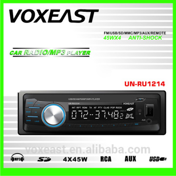 DAB car radio mp3 player with FM USB SD