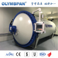 Autoclave standard ASME per piccole parti prepreg