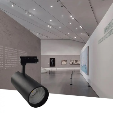 Commercial Adjustable Beam Angle Led Magnetic Track Light