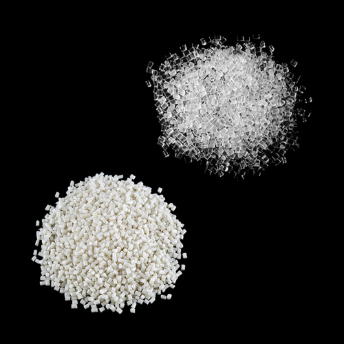 Granule compostable 100% brut / granule de biodégradalbe de couleur