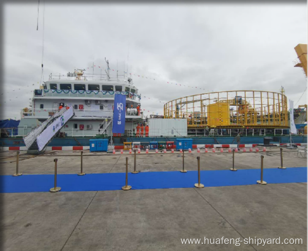 FUYONG6 Barge Installation Equipment