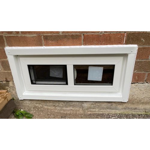 basement egress window replacement Thermal break aluminium hung basement windows Factory