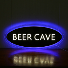 Custom LED Logo Neon Sign for Business Wall Decor