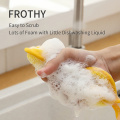 Popular Double Sided Cleaning Scrub And Wipe Sponge