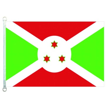 Burundi national flag 100% polyster 90*150cm Burundi banner