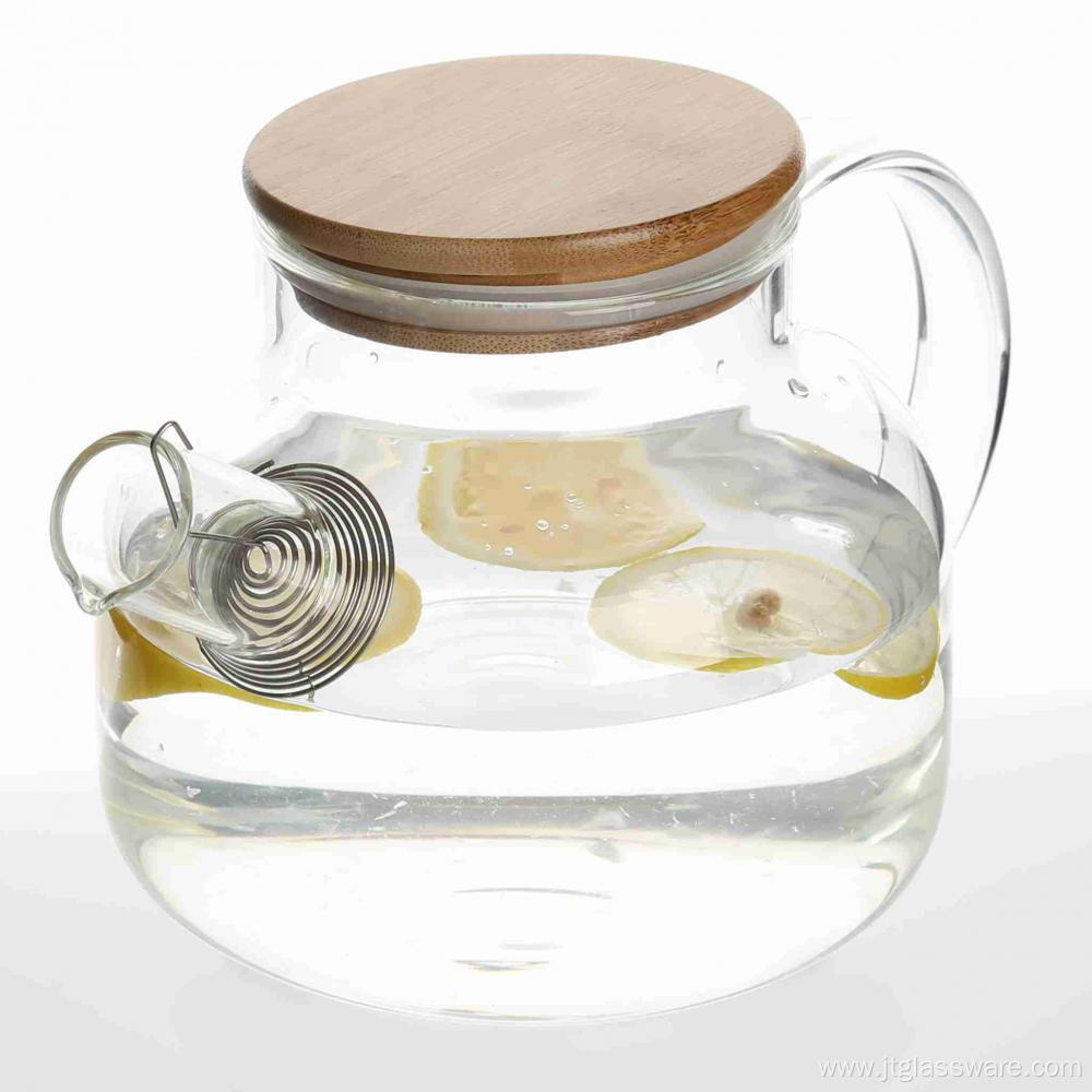 HEALTHY CHOICE 1L Glass Coffee/water Kettle