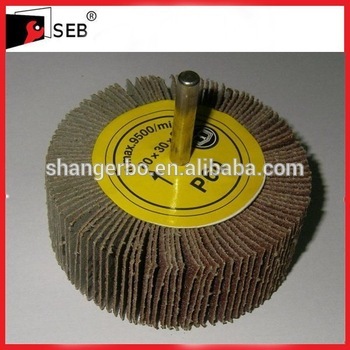 mop sanding wheel for wood