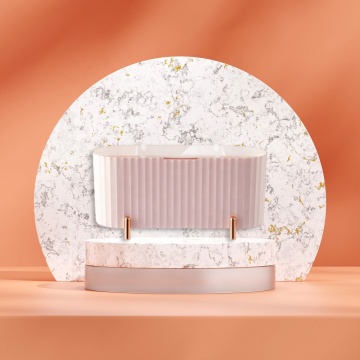 DADA Cosmetic Cotton Pad Storage Box with Cover