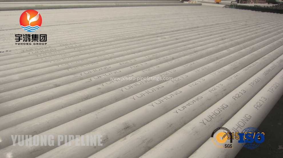 ASME SA213 TP321 Seamless Tube