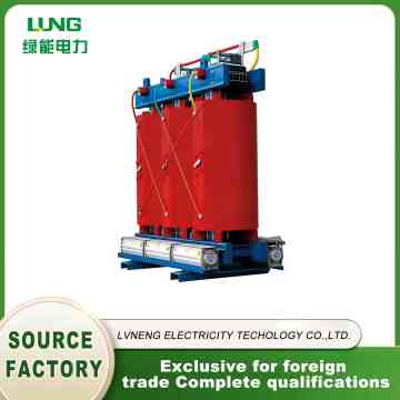 Epoxy Resin Cast Dry-Type Power Transformer
