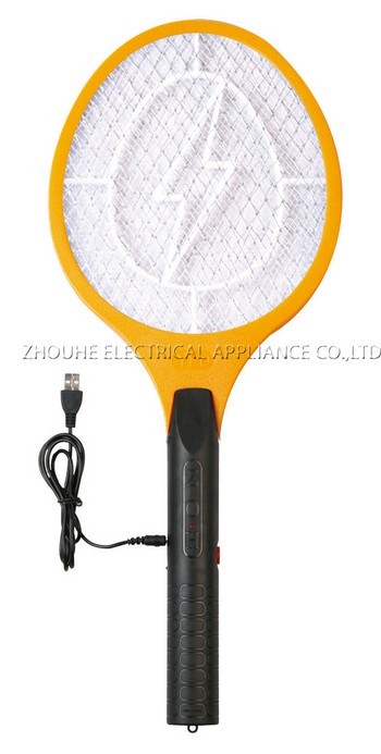 usb rechargeable mosquito swatter battery operate mosquito swatter
