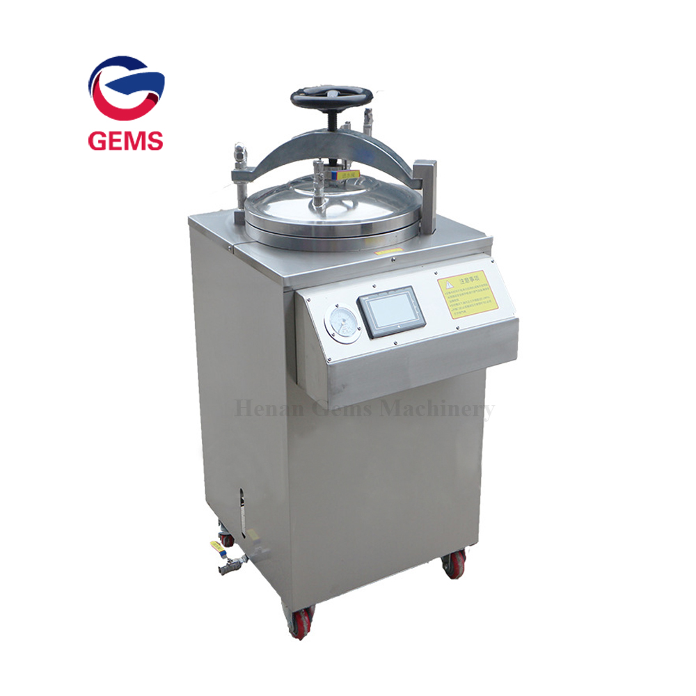 Gas Pet Bottle Sterilizing Machine Sardine Fish Sterilizer