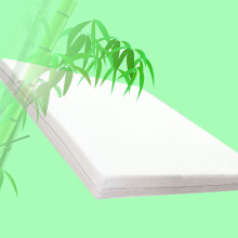 comfortable Black Bamboo Charcoal 5CM polyurethane memory foam mattress