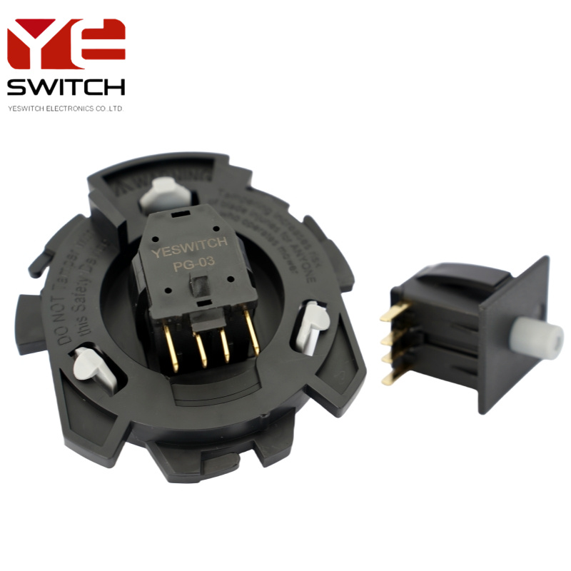 Yeswitch PG-03 زر الدفع المتين تبديل آلات الحديقة