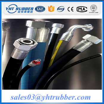 discount 1SN 2 SN 4SP 4SH hyundai parts hydraulic hose and fittings