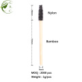 50PCS Disposable Bamboo Eyelash Mascara Brushes Wand