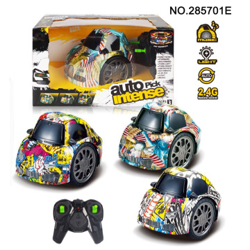 La batería de 2.4G 8CH RC Car Toys no incluye