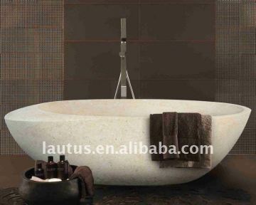 MAYA BATH-GL marble vessel sinks