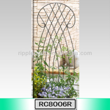 Beautiful Expandable Garden Wrought Iron Trellis