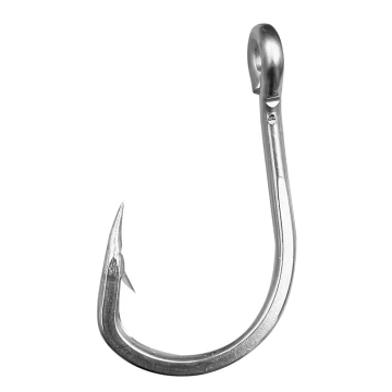 Stainless Steel Big Game Jigging Tuna and Carp Saltwater Fishing Hooks