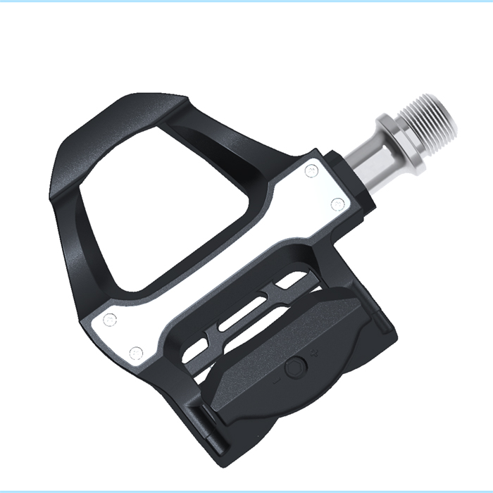 Road self locking aluminyo haluang metal paa lightweight pedal.