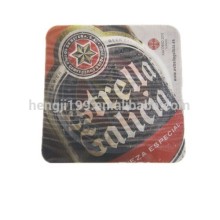 absorbent paper coaster material sheets